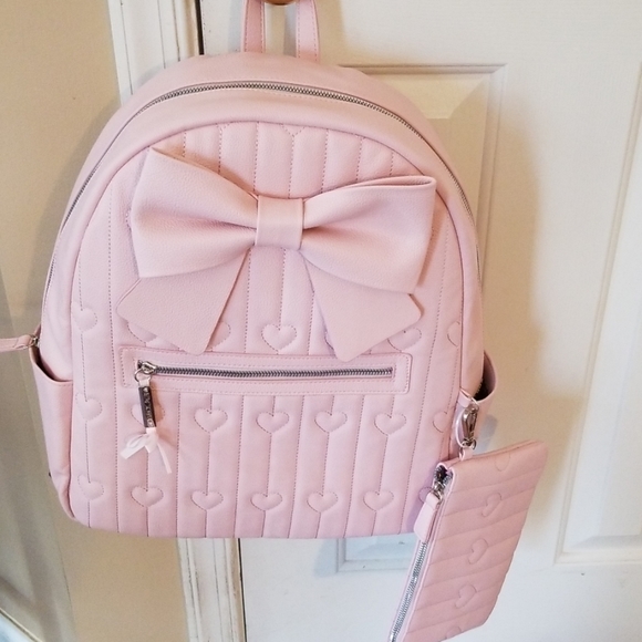 Betsey Johnson Bags Betsey Johnson Large Backpack Poshmark